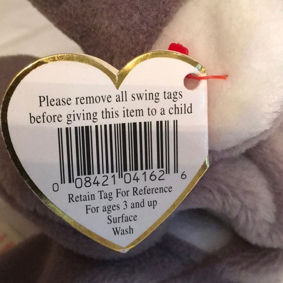 🍁Ty beanie babies Mel the Koala bear DOB 12/15/96 - Picture 10 of 12